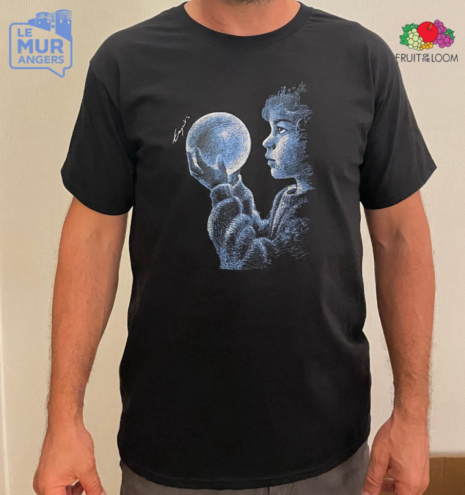 T-shirt série limitée EmyArt's