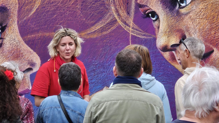 Le public rencontre Emyart's