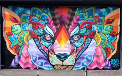 portrait streetart Stuart